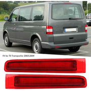 1 Pair LED Rear Brake Lights Compatible with T5 Transporter 2003-2009 7E0 945 097 Red In Australia - Darrahopens