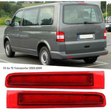1 Pair LED Rear Brake Lights Compatible with T5 Transporter 2003-2009 7E0 945 097 Red