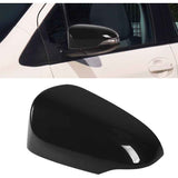 Black Side Mirror Cover, Shockproof and Scratch-Resistant for Vehicle, Left Side, 87945 0D909