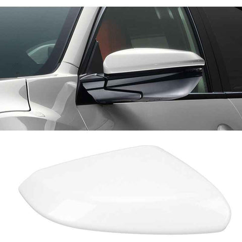 Mirror Cover with Reinforced Anti-Collision Protection and Weatherproof Compatible with Honda Civic 2016-2021 White Right 76201 TBA A11 In Australia - Darrahopens