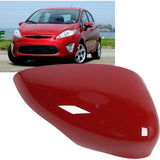 Mirror Cover with Reinforced Protection and Weatherproof ABS Compatible with Fiesta 2008-2017 Red Right, 1594522 8A6117K746CA In Australia - Darrahopens
