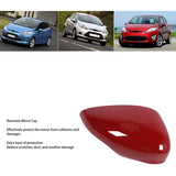 Mirror Cover with Reinforced Protection and Weatherproof ABS Compatible with Fiesta 2008-2017 Red Right, 1594522 8A6117K746CA In Australia - Darrahopens