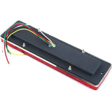 2 x 12V 19 LED Rear Lights, Brake Lights, Stop Lamp, Indicator for Car, Truck, Red In Australia - Darrahopens