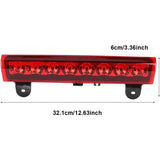 LED Third Brake Light 15170955 Compatible with Chevrolet Tahoe 2000-2006, Red In Australia - Darrahopens
