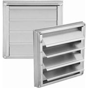 Air Vent, Square Stainless Steel Exterior Ventilation Grille with Movable Louvers, Suitable for Tumble Dryers, Air Conditioners, Bathrooms In Australia - Darrahopens
