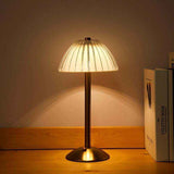 USB Rechargeable Table Lamp, LED Bedside Lamp, Reading Lamp, with Touch Control for Adjustable Brightness, 3 Light Colors In Australia - Darrahopens
