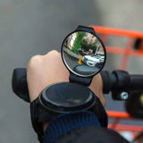 Adjustable Bicycle Rearview Mirror Wrist for Bike Black In Australia - Darrahopens