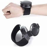 Adjustable Bicycle Rearview Mirror Wrist for Bike Black In Australia - Darrahopens