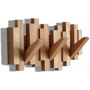 Modern Wall Mounted Coat Rack, Solid Wood Corner Hanger for Bedroom Wall Mounted Household Coat Rack Cloakroom Furniture Shelf Frame Wardrobe Clothes In Australia - Darrahopens