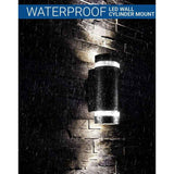 Outdoor Wall Light, up to 35W GU10, IP65 Waterproof Garden Light for Patio, Deck, Garden, Hallway, Balcony, Porch In Australia - Darrahopens