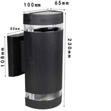 Outdoor Wall Light, up to 35W GU10, IP65 Waterproof Garden Light for Patio, Deck, Garden, Hallway, Balcony, Porch In Australia - Darrahopens