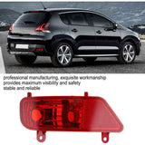 Car Rear Fog Light, Replacement Car Accessories Compatible with Peugeot 3008 5008 2009-2016, Left