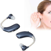 1 Pair Hearing Aids Sound Listening ABS Silicone Rechargeable Ergonomic Medical Device Blue In Australia - Darrahopens