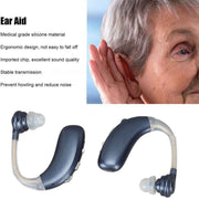 1 Pair Hearing Aids Sound Listening ABS Silicone Rechargeable Ergonomic Medical Device Blue In Australia - Darrahopens