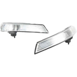 2 Pcs Exterior Mirror Turn Signal Light Replacement Compatible with Ford Focus 2012-2018 In Australia - Darrahopens