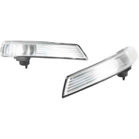 2 Pcs Exterior Mirror Turn Signal Light Replacement Compatible with Ford Focus 2012-2018 In Australia - Darrahopens