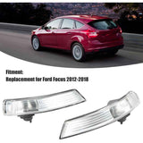 2 Pcs Exterior Mirror Turn Signal Light Replacement Compatible with Ford Focus 2012-2018 In Australia - Darrahopens