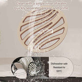 6 Pcs Stylish Insulated Heat Resistant Trivets Silicone PP Non-Slip Anti-Scald Placemats for Home Cafe Restaurant