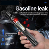 Combustible Gas Leak Detector 501000 ppm, Sound Alarm, Sensitive Semiconductor Gas Analyzer, Backlit LCD Display, Environmental Tester