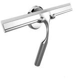 Bathroom Shower Squeegee with Suction Cup Hook for Glass, Mirror, Door Cleaning Rustproof Stainless Steel In Australia - Darrahopens
