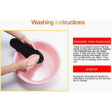 Rubberskin Heated Insole, Thermal Insole, USB Electric Heated Insole Foot Warmer Winter Foot Warmer for Skiing, Sleeping, Camping, Hiking 41-46 In Australia - Darrahopens