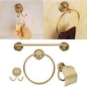 Retro Style Copper Towel Rack Storage Shelf Bathroom Shelf Home Decoration In Australia - Darrahopens