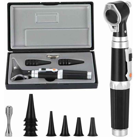 Mini Ear Otoscope, Magnification Diagnostic Inspection Ear Scope with LED Direct Illumination Ear Healthy Tool for Doctors Nurse Children In Australia - Darrahopens