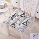 6 Pcs Chair Cushions, Decorative Cushion Chair Cushion Garden Cushions, Polyester, 40 x 40 cm