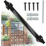 Spring Door Closer Adjustable Door Closer Outdoor Carbon Steel Spring Door Closer Screw Garden Door Closer for Household Gates Farm Fences, 14 Inch In Australia - Darrahopens