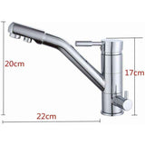 3-1 Kitchen Mixer Tap 3 Way Faucet Rotatable Osmosis Mixer Tap In Australia - Darrahopens