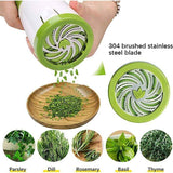 New Manual Graters Grinder Muller Mill Kitchen Herb Grinder Spice Mill Parsley Crusher Chopper Cutter In Australia - Darrahopens