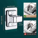 Shower Head Holder, 360 Degree Adjustable Universal Shower Bracket, Powerful No Drilling Shower Head Holder, Bathroom Wall Mount Bracket, ABS Plastic In Australia - Darrahopens