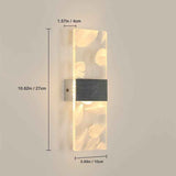 2 Pcs 12W LED Indoor Wall Light, 3000K Warm White Light Modern Acrylic Feather LED Wall Lamp, Simple Modern Wall Sconce for Bedroom, Living Room In Australia - Darrahopens
