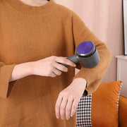 Electric Lint Brush, Portable Lint Brush, Multi-Fabric Lint Brush, Blue Purple In Australia - Darrahopens