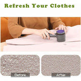 Electric Lint Brush, Portable Lint Brush, Multi-Fabric Lint Brush, Blue Purple In Australia - Darrahopens