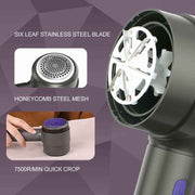 Electric Lint Brush, Portable Lint Brush, Multi-Fabric Lint Brush, Blue Purple In Australia - Darrahopens