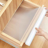 Non-Slip Drawer Liner, Non-Adhesive Eva Drawer Mat, Waterproof Transparent Fridge Mat Can Be Cut to Size for Kitchen Cupboard Shelf Drawer Protection In Australia - Darrahopens