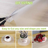 Non-Slip Drawer Liner, Non-Adhesive Eva Drawer Mat, Waterproof Transparent Fridge Mat Can Be Cut to Size for Kitchen Cupboard Shelf Drawer Protection In Australia - Darrahopens