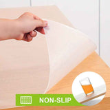 Non-Slip Drawer Liner, Non-Adhesive Eva Drawer Mat, Waterproof Transparent Fridge Mat Can Be Cut to Size for Kitchen Cupboard Shelf Drawer Protection In Australia - Darrahopens