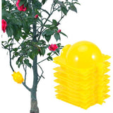 5 Sets Reusable Plant Grafting Cutting Rooting Device High Pressure Propagation Ball for Various Plants Yellow In Australia - Darrahopens
