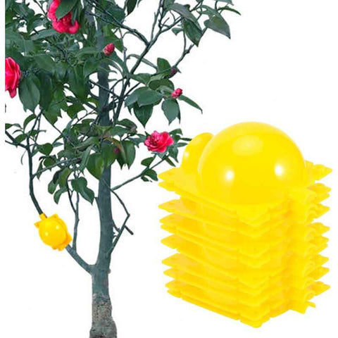 5 Sets Reusable Plant Grafting Cutting Rooting Device High Pressure Propagation Ball for Various Plants Yellow In Australia - Darrahopens