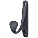 6 Pcs Wall Mounted Coat Hooks, Retro Coat Hooks, Wall Mounted Metal Hooks, Black Robe Hooks, Towel Hook, Hat Hook, Door Hook for Bathroom Kitchen In Australia - Darrahopens