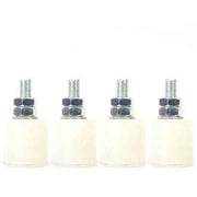 Sliding Gate Rail Guide Wheel, Nylon Wheel, Industrial Nylon Pulley, Various Specifications In Australia - Darrahopens
