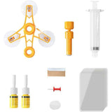 Car Windshield Repair Kit, Windshield Repair Kit with Pressure Syringes for Repairing Windshield Chips, Cracks, Bullseyes, and Other In Australia - Darrahopens