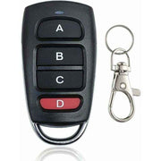 1 Pcs Universal Gate Remote Control, Garage Door Remote Control, 433.92 MHz, 4-Button Remote Controls, Fixed Code Duplicator In Australia - Darrahopens