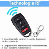 1 Pcs Universal Gate Remote Control, Garage Door Remote Control, 433.92 MHz, 4-Button Remote Controls, Fixed Code Duplicator In Australia - Darrahopens