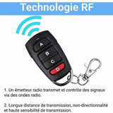 1 Pcs Universal Gate Remote Control, Garage Door Remote Control, 433.92 MHz, 4-Button Remote Controls, Fixed Code Duplicator In Australia - Darrahopens