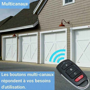 1 Pcs Universal Gate Remote Control, Garage Door Remote Control, 433.92 MHz, 4-Button Remote Controls, Fixed Code Duplicator In Australia - Darrahopens