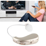 Bx 06 Rechargeable Hearing Aid, Amplifies Sound Volume, Ergonomic Fit, Silver In Australia - Darrahopens