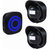 Doorbell with Motion Sensor, Wireless Outdoor Doorbell Kit with Infrared Motion Sensor and Plug-in Receivers and PIR Motion Detector In Australia - Darrahopens